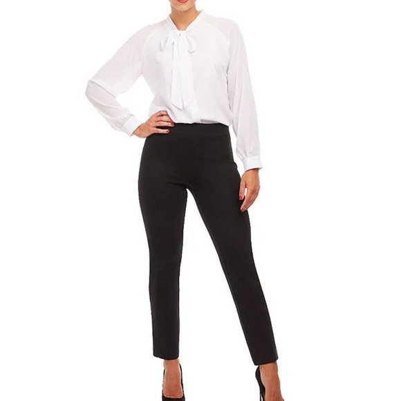 Spanx Black Women's Slim Pants Size XL